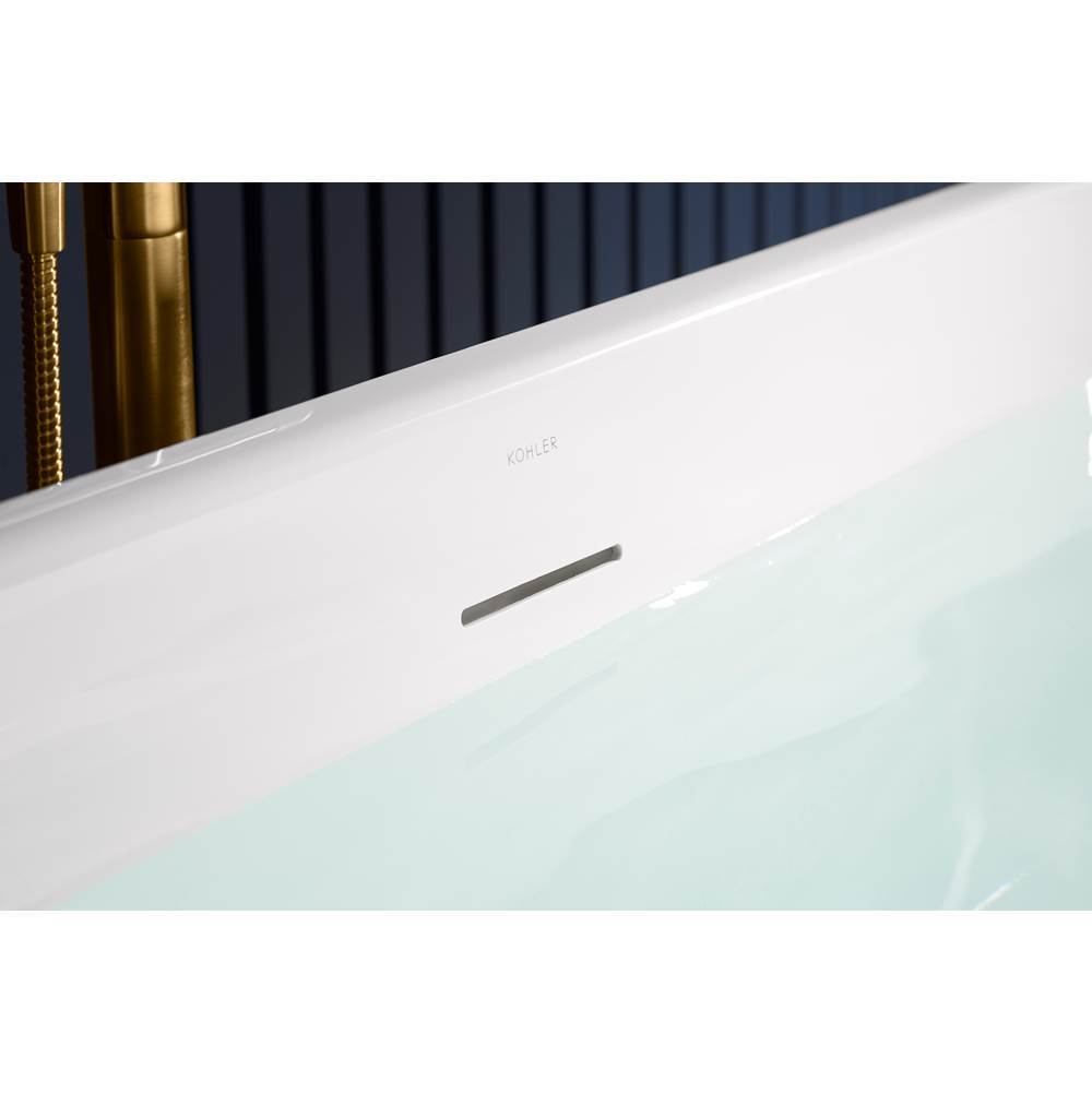 Evok 66'' x 30'' freestanding bath