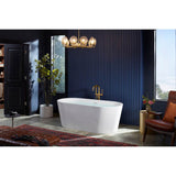 Evok 66'' x 30'' freestanding bath