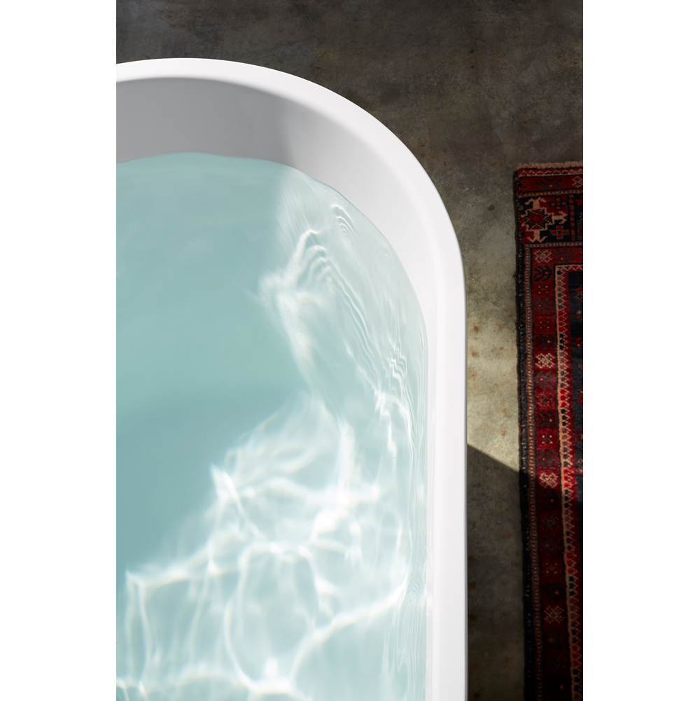 Evok 66'' x 30'' freestanding bath