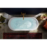 Evok 66'' x 30'' freestanding bath