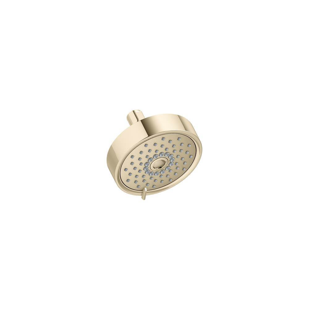 Kohler - Purist Three-function showerhead, 1.75 gpm - Vibrant French Gold