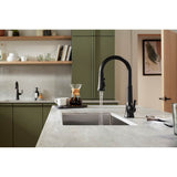 ToneE Touchless pull-down kitchen sink faucet with KOHLER Konnect