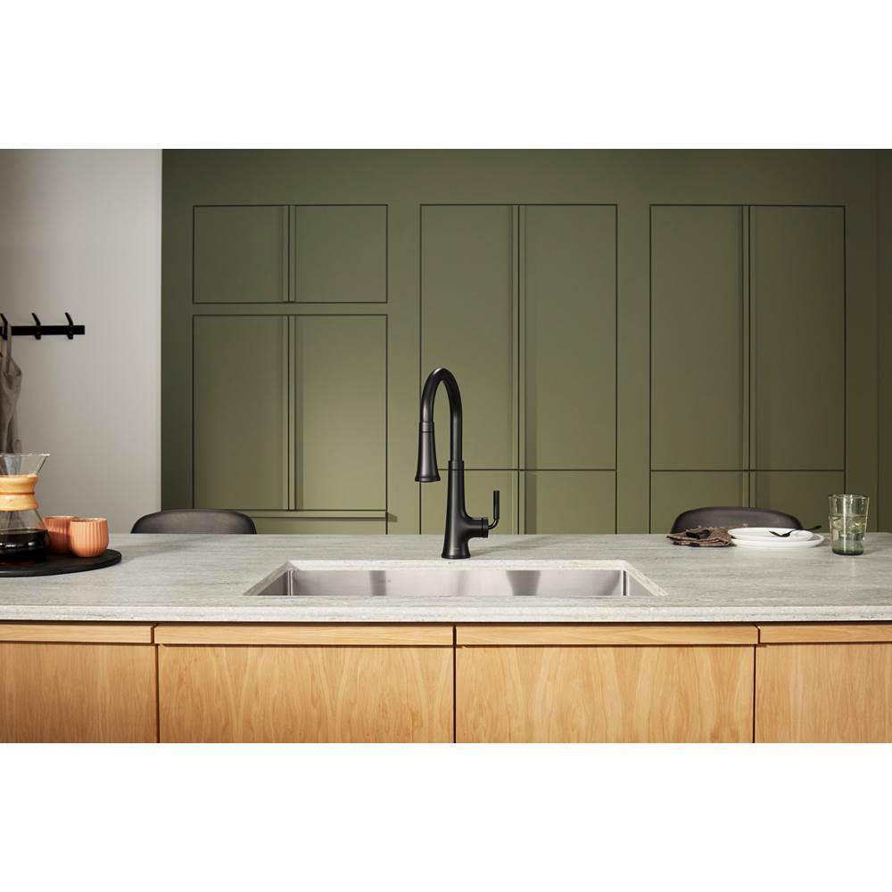 ToneE Touchless pull-down kitchen sink faucet with KOHLER Konnect