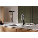 ToneE Touchless pull-down kitchen sink faucet with KOHLER Konnect