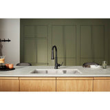 ToneE Touchless pull-down kitchen sink faucet with KOHLER Konnect