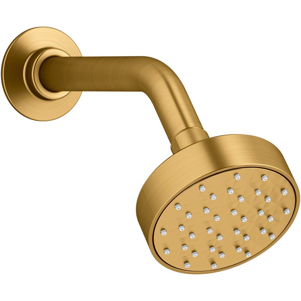Kohler - Awaken G90 Single-function showerhead, 1.5 gpm - Vibrant Brushed Moderne Brass