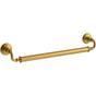 Kohler - Artifacts 24'' grab bar - Vibrant Brushed Moderne Brass