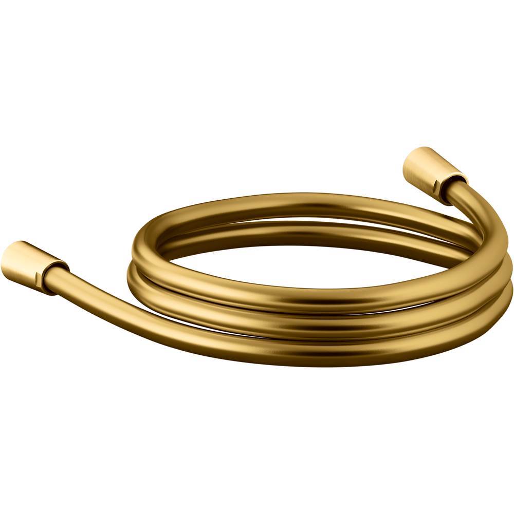 Kohler - Awaken 60'' smooth shower hose - Vibrant Brushed Moderne Brass