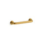 Kohler - Artifacts 5'' cabinet pull - Vibrant Brushed Moderne Brass
