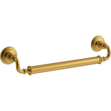 Kohler - Artifacts 18'' grab bar - Vibrant Brushed Moderne Brass