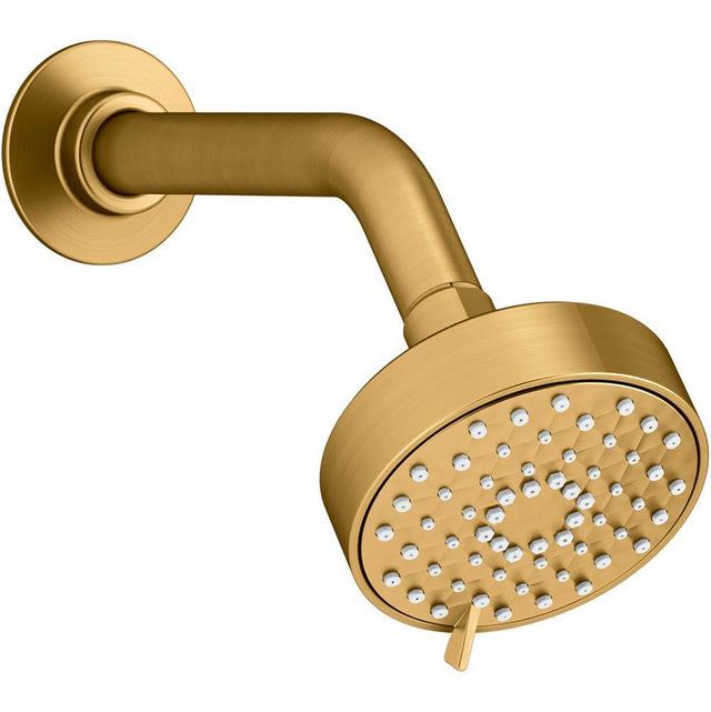 Kohler - Awaken G90 Three-function showerhead, 1.75 gpm - Vibrant Brushed Moderne Brass