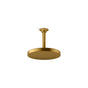 Kohler - Awaken 8'' single-function rainhead, 2.5 gpm - Vibrant Brushed Moderne Brass