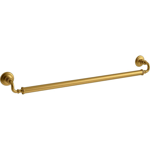 Kohler - Artifacts 36'' grab bar - Vibrant Brushed Moderne Brass