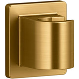 Kohler - Awaken Fixed wall holder - Vibrant Brushed Moderne Brass