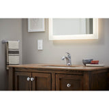Kohler - Rutledge Nightlight ReadyLatch Quiet-CloseE round-front toilet seat - White
