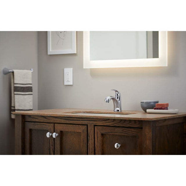 Kohler - Rutledge Nightlight ReadyLatch Quiet-CloseE round-front toilet seat - White