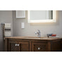 Kohler - Rutledge Nightlight ReadyLatch Quiet-CloseE round-front toilet seat - White