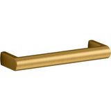 Kohler - ComponentsE 5'' cabinet pull - Vibrant Brushed Moderne Brass