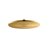 Kohler - Contemporary Round 14- single-function rainhead, 2.5 gpm - Vibrant Brushed Moderne Brass