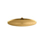 Kohler - Contemporary Round 14- single-function rainhead, 2.5 gpm - Vibrant Brushed Moderne Brass