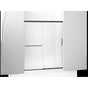 Kohler - Elate Sliding shower door, 70-1/2'' H x 56-1/4 - 59-5/8'' W, with 1/4'' thick Frosted glass - Matte Black