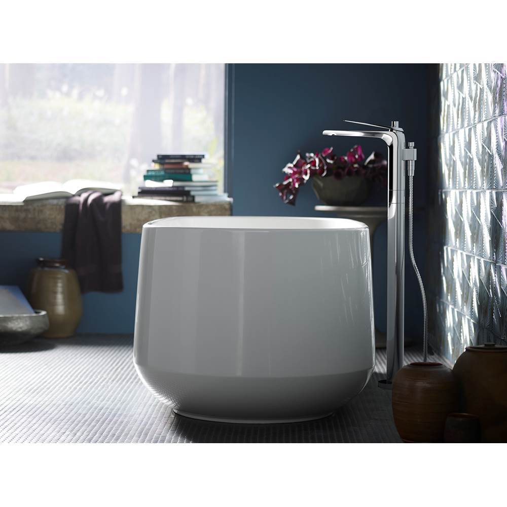 Ceric 60'' x 29'' freestanding bath