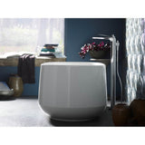 Ceric 60'' x 29'' freestanding bath