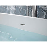 Ceric 60'' x 29'' freestanding bath