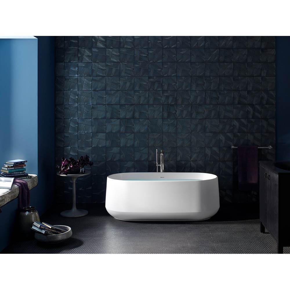 Ceric 60'' x 29'' freestanding bath