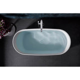 Ceric 60'' x 29'' freestanding bath