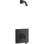 Kohler - Honesty Rite-Temp shower trim kit, without showerhead - Matte Black
