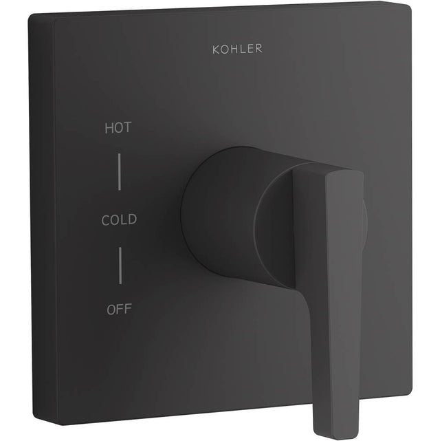 Kohler - Honesty Rite-Temp valve trim - Matte Black