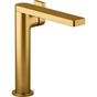 Kohler - Composed Tall single-handle bathroom sink faucet with Lever handle, 1.2 gpm - Vibrant Brushed Moderne Brass