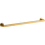 Kohler - Composed 24'' towel bar - Vibrant Brushed Moderne Brass