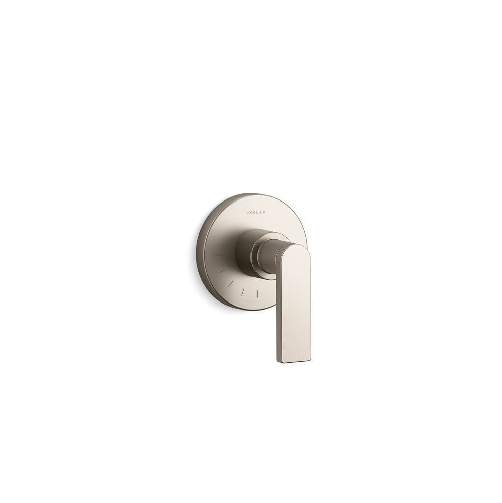 Kohler - Composed MasterShower volume control valve trim with lever handle - Vibrant Brushed Nickel