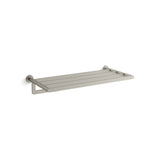 Kohler - Composed Hotelier - Vibrant Brushed Nickel