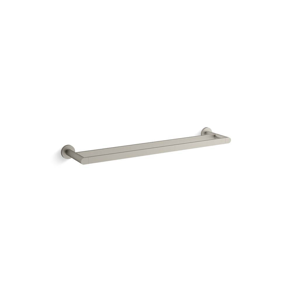 Kohler - Composed 24'' double towel bar - Vibrant Brushed Nickel