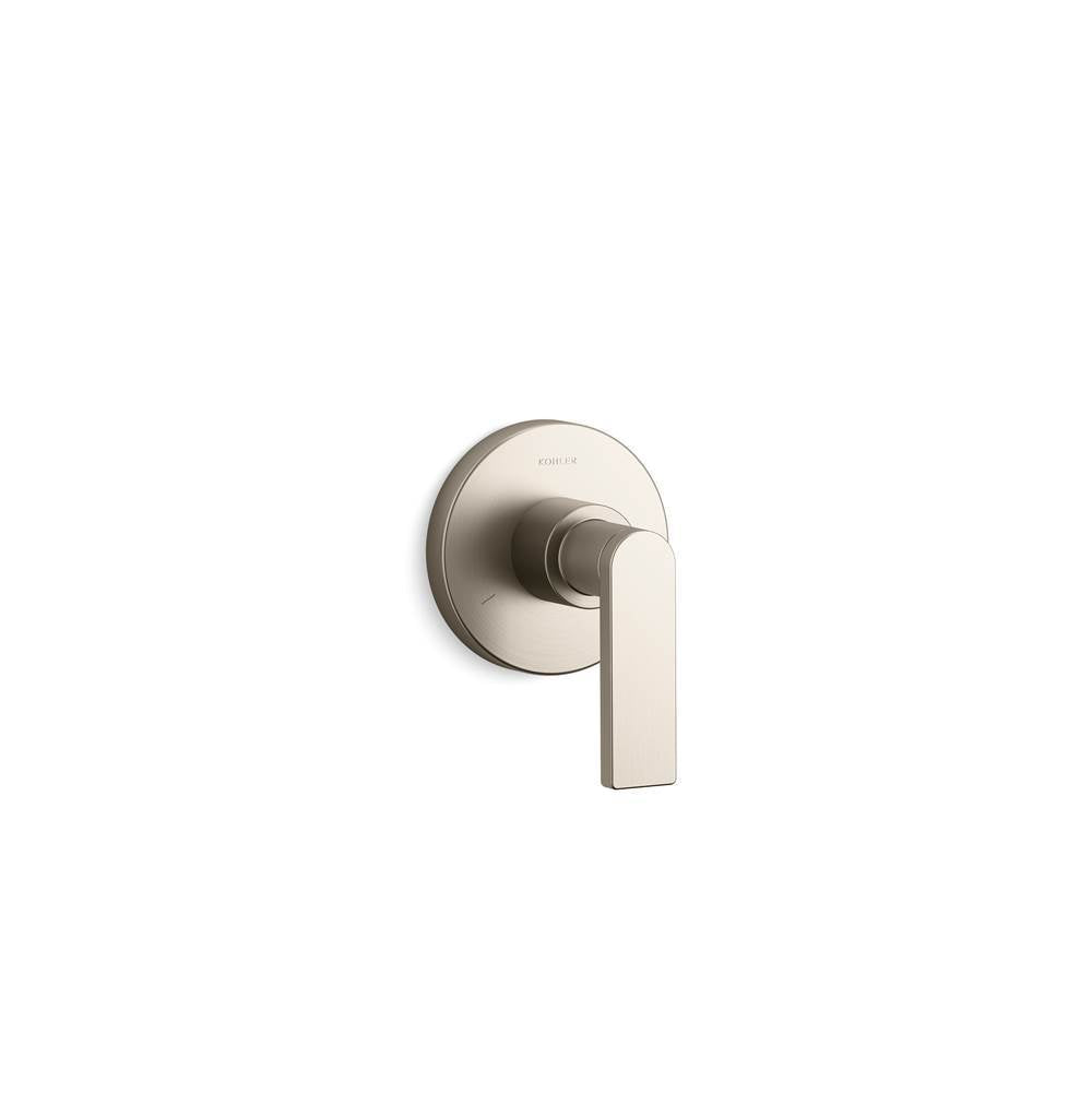 Kohler - Composed MasterShower transfer valve trim with lever handle - Vibrant Brushed Nickel