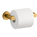 Kohler - Composed Pivoting toilet paper holder - Vibrant Brushed Moderne Brass