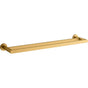 Kohler - Composed 24'' double towel bar - Vibrant Brushed Moderne Brass
