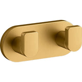 Composed Double robe hook
