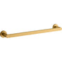 Kohler - Composed 18'' towel bar - Vibrant Brushed Moderne Brass
