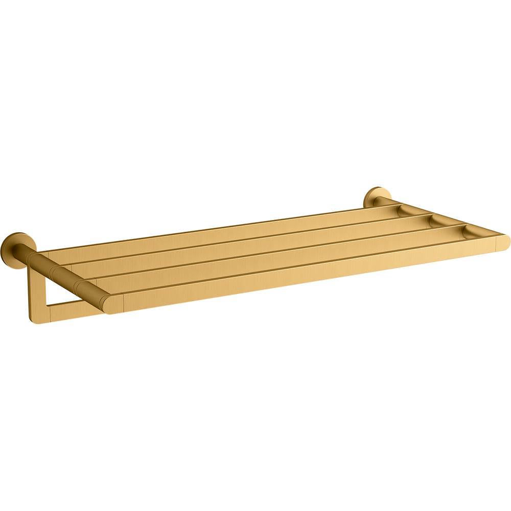 Kohler - Composed Hotelier - Vibrant Brushed Moderne Brass