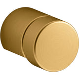 Kohler - Composed Cabinet knob - Vibrant Brushed Moderne Brass