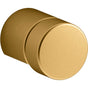 Kohler - Composed Cabinet knob - Vibrant Brushed Moderne Brass
