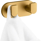 Kohler - Composed Double robe hook - Vibrant Brushed Moderne Brass