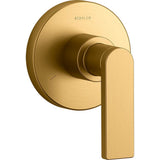 Kohler - Composed MasterShower transfer valve trim with lever handle - Vibrant Brushed Moderne Brass