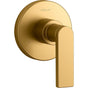 Kohler - Composed MasterShower transfer valve trim with lever handle - Vibrant Brushed Moderne Brass