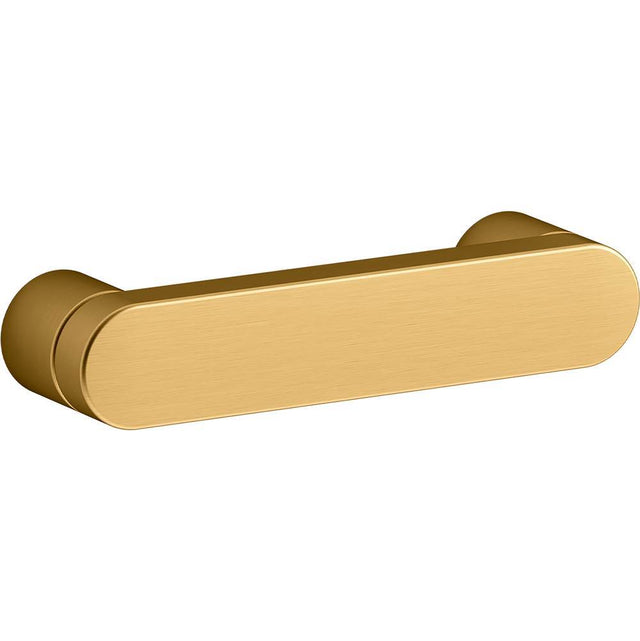 Kohler - Composed 3'' cabinet pull - Vibrant Brushed Moderne Brass