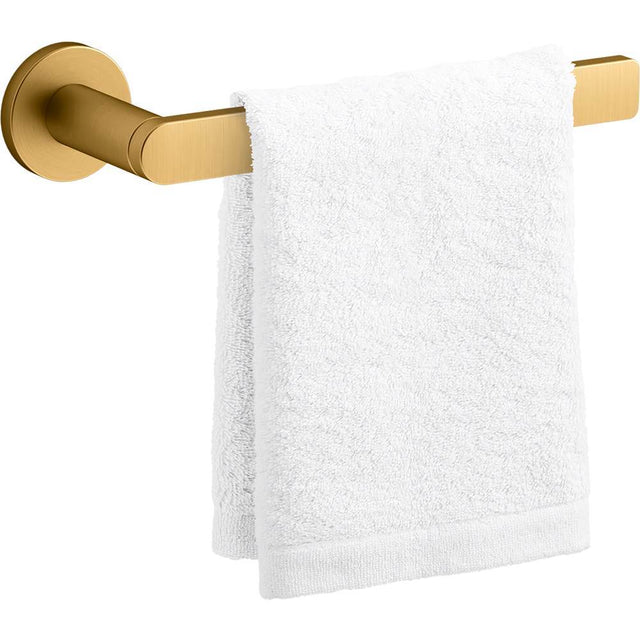 Kohler - Composed Towel arm - Vibrant Brushed Moderne Brass